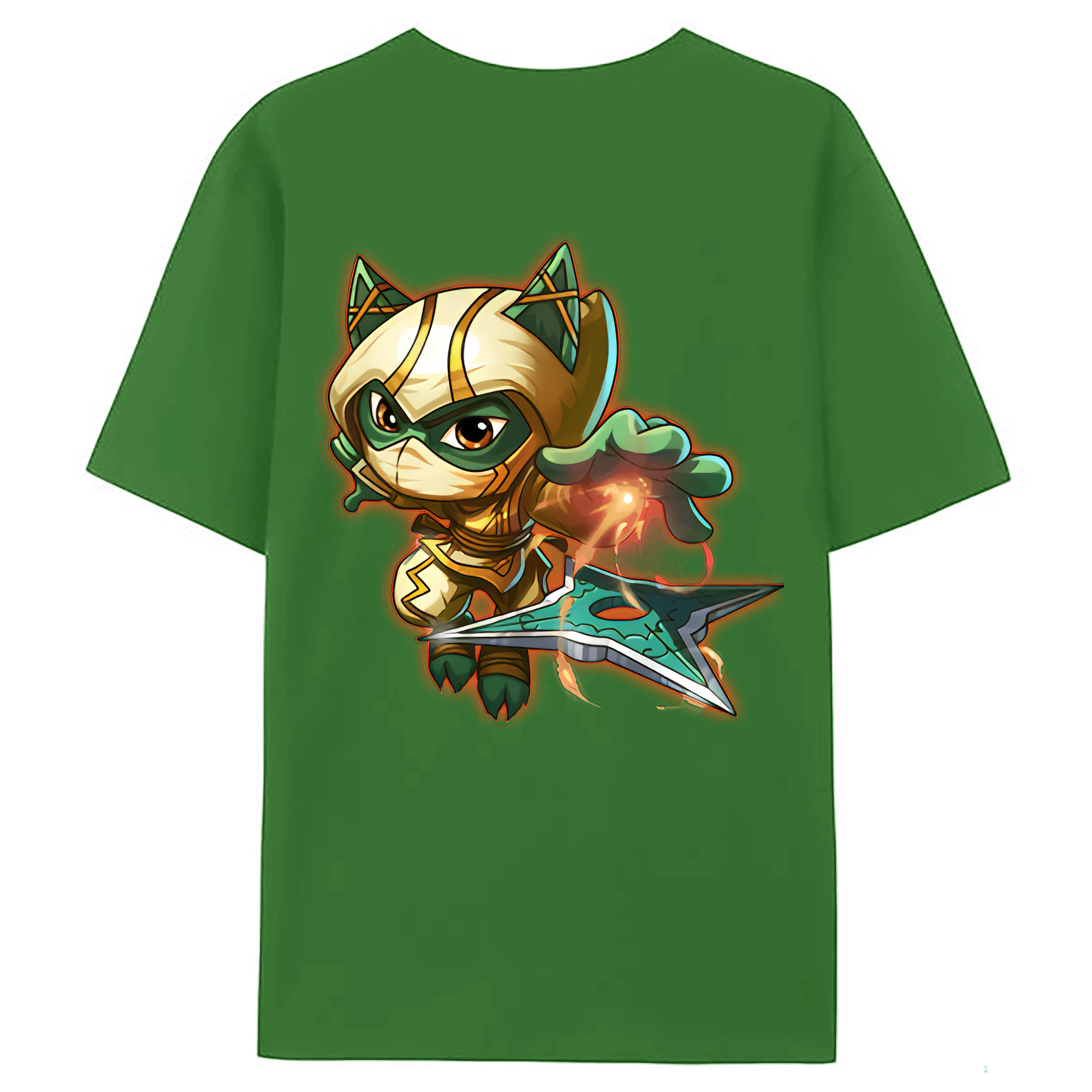（画像用） リーグ・オブ・レジェンド League of Legends LOL レディース半袖Tシャツ(バックプリント)